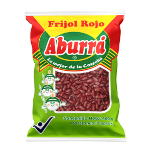 Frijol Rojo Aburra *460 gr