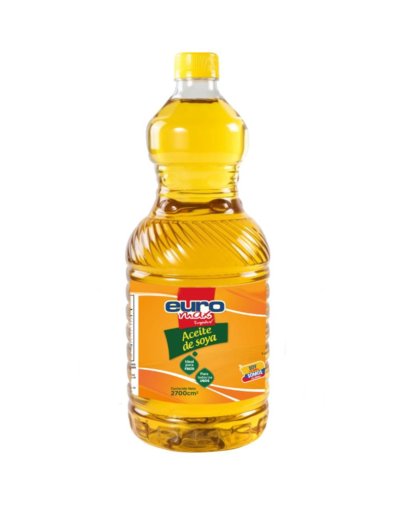 ACEITE SOYA EUROMAX *2700ML