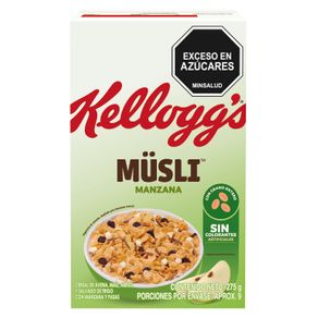 CEREAL MUSLI MANZANA *275GR