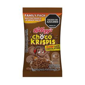 CEREAL CHOCO KRISPIS FAMILY PACK *360GR