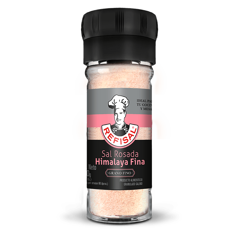 SAL ROSADA HIMALAYA FINA *120G R