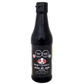 SALSA BEST CHOICE SOYA OSCURA *250ML