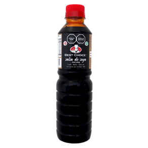 SALSA BEST CHOICE SOYA OSCURA *500ML