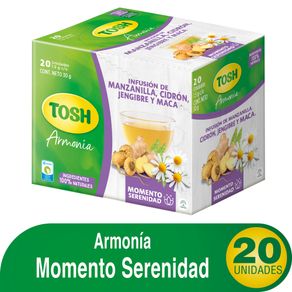 INFUSION TOSH SERENIDAD X20UND *30GR