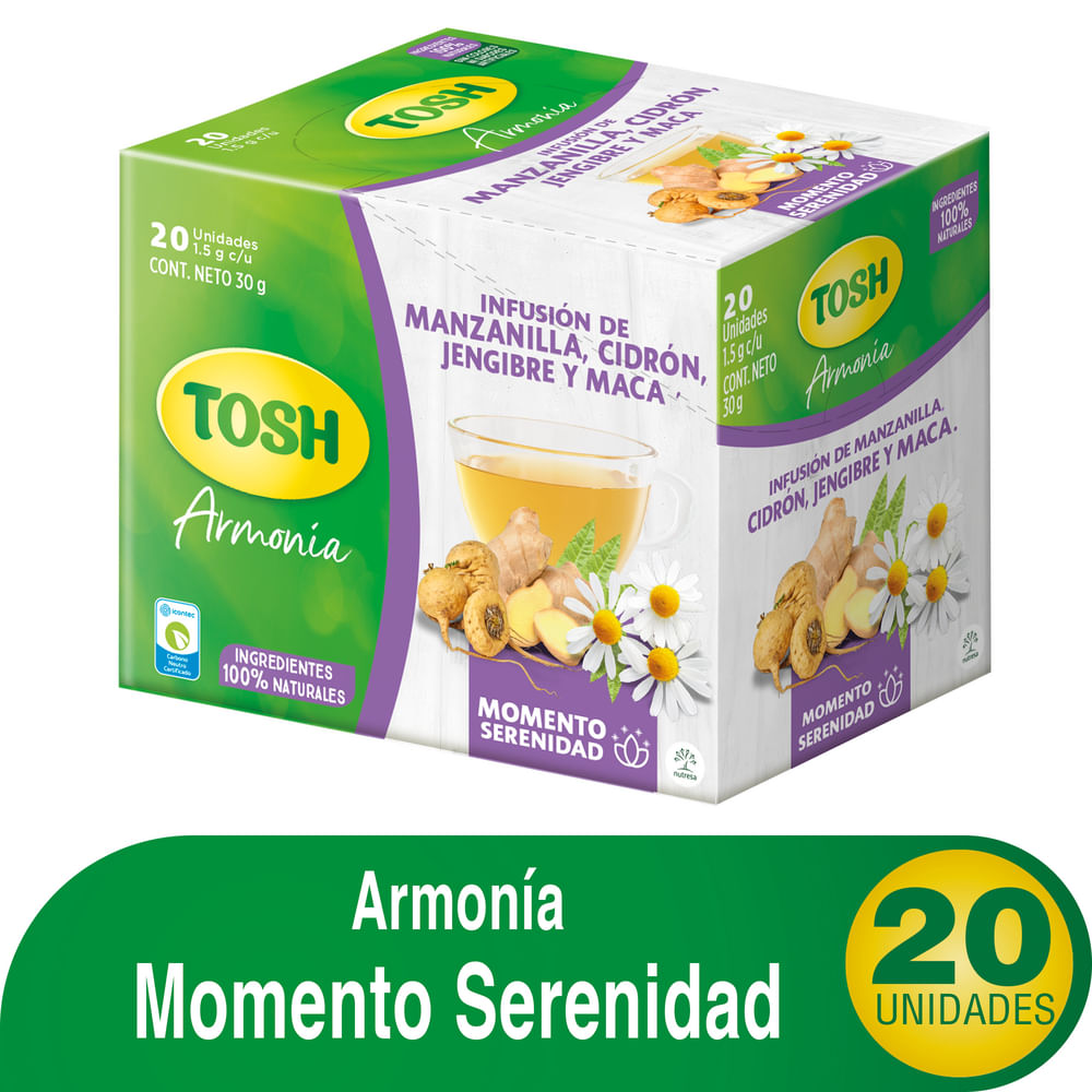 INFUSION TOSH SERENIDAD X20UND *30GR
