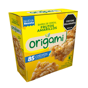 Origami Frutos Amarillos X 138Gr
