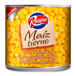 Maiz Tierno Respin *340 gr