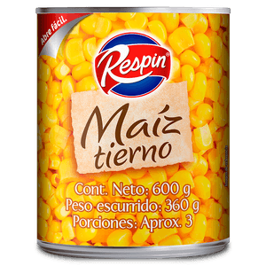 Maiz Tierno Respin *600 gr