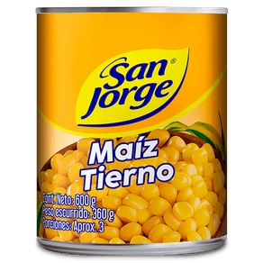 MAIZ TIERNO SAN JORGE *600GR