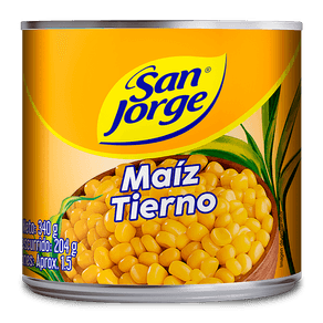 MAIZ TIERNO SAN JORGE *340GR