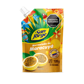 MERMELADA DE MARACUYA SAN JORGE *120GR