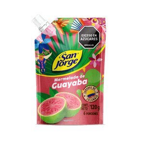 MERMELADA DE GUAYABA SAN JORGE *120GR