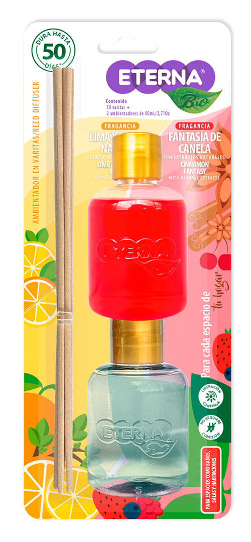 AMBIENTADOR VARITAS SURTIDO *80ML