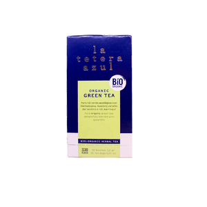 Te Verde Organico Fairtrade *45 gr
