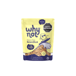GRANOLA WHY NOT VAINILLA *300GR