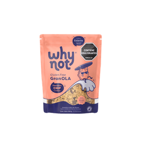 GRANOLA WHY NOT CHOCOLATE CHIPS *300GR