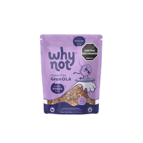 GRANOLA WHY NOT COCOA FUDGE CAKE *300GR