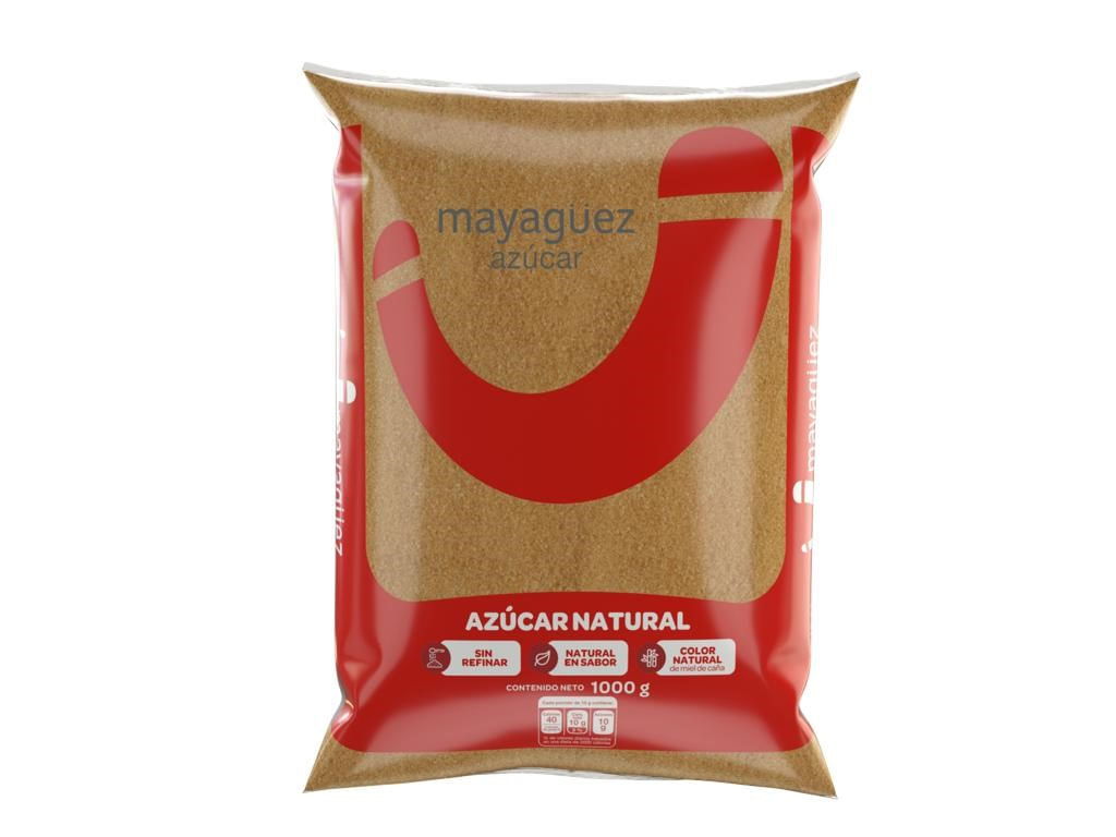 AZUCAR NATURAL MAYAGUEZ *1000GR
