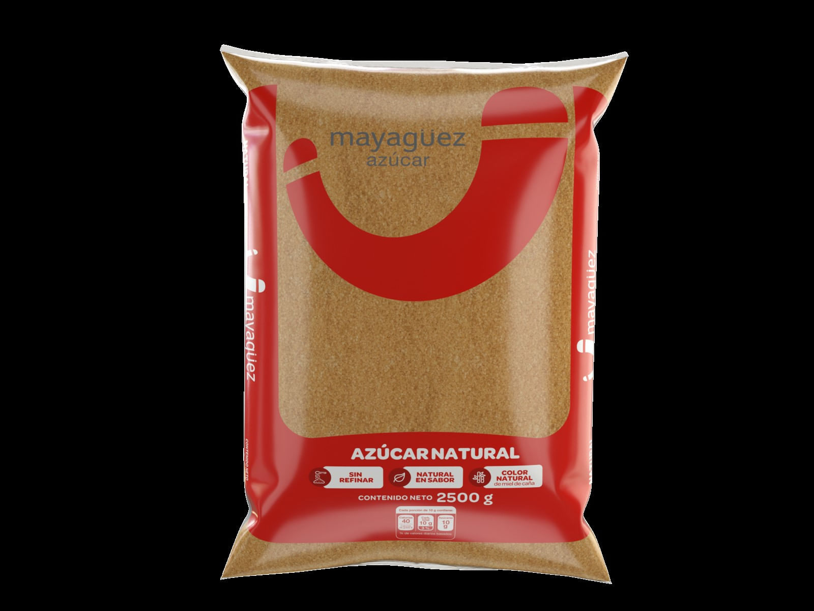 AZUCAR NATURAL MAYAGUEZ *2500GR