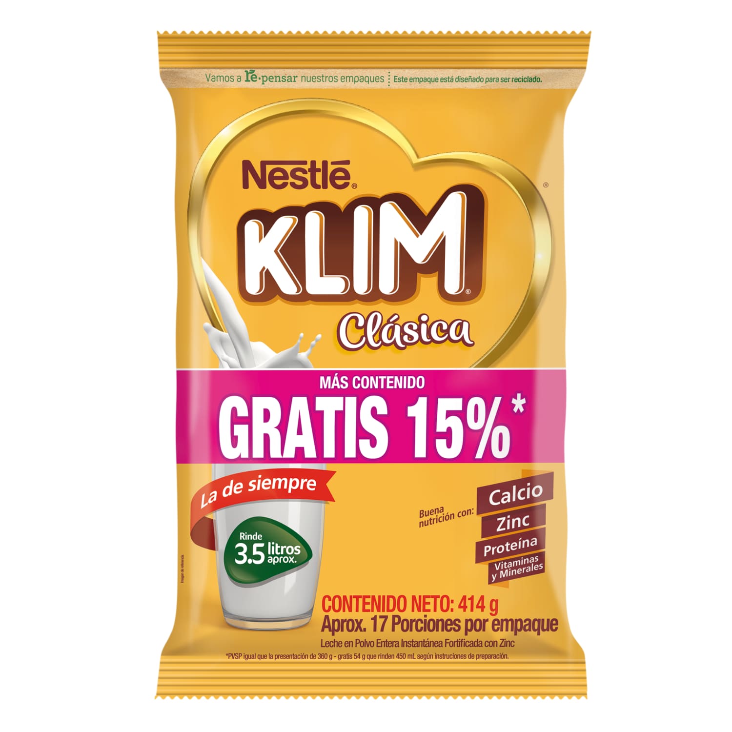 LECHE KLIM *360GR