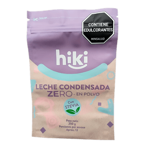 Leche Condensada Zero Polvo Hiki *250 gr