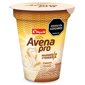 AVENA PRO CUBANA VASO *220GR