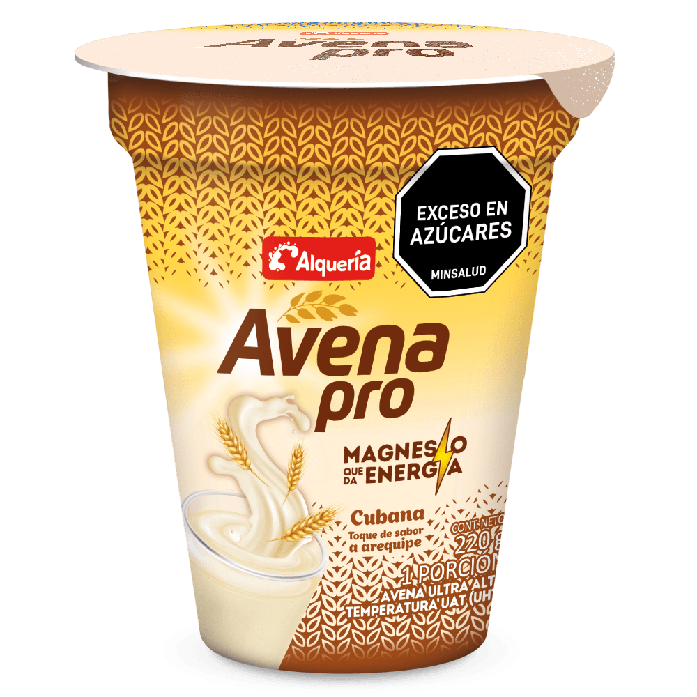 AVENA PRO CUBANA VASO *220GR