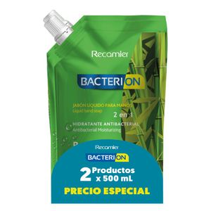 Of Jabon Bacterion Bambu Duo *1000 ml
