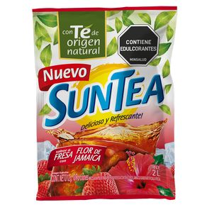 FRESCO SUNTEA FRESA FLOR DE JAMAICA *2LT