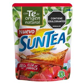 FRESCO SUNTEA FRESA FLOR DE JAMAICA *9LT