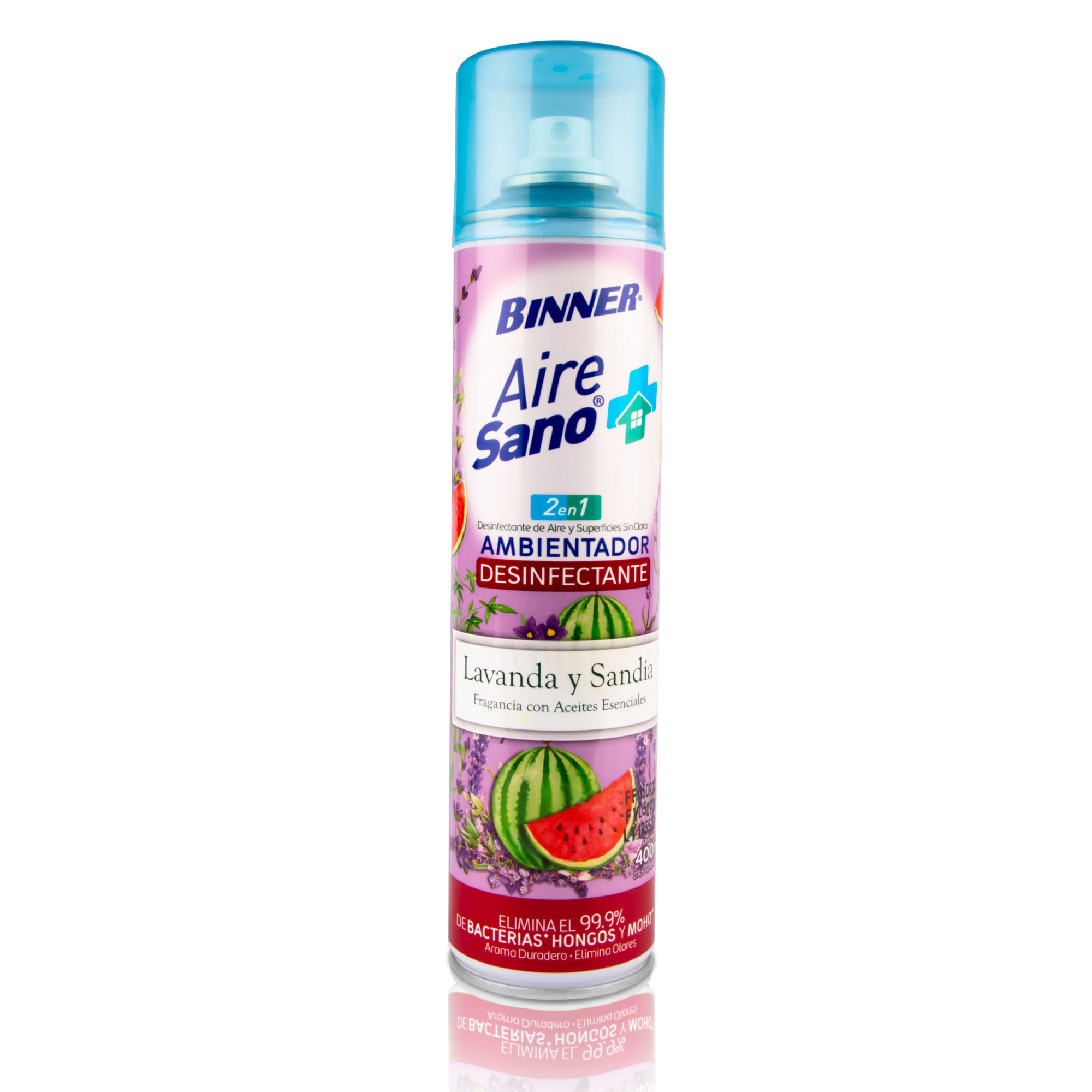 AMB DESINFEC LAV/SANDIA BINNER *400ML