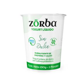 YOGURT GRIEGO ZORBA SIN DULCE *150GR