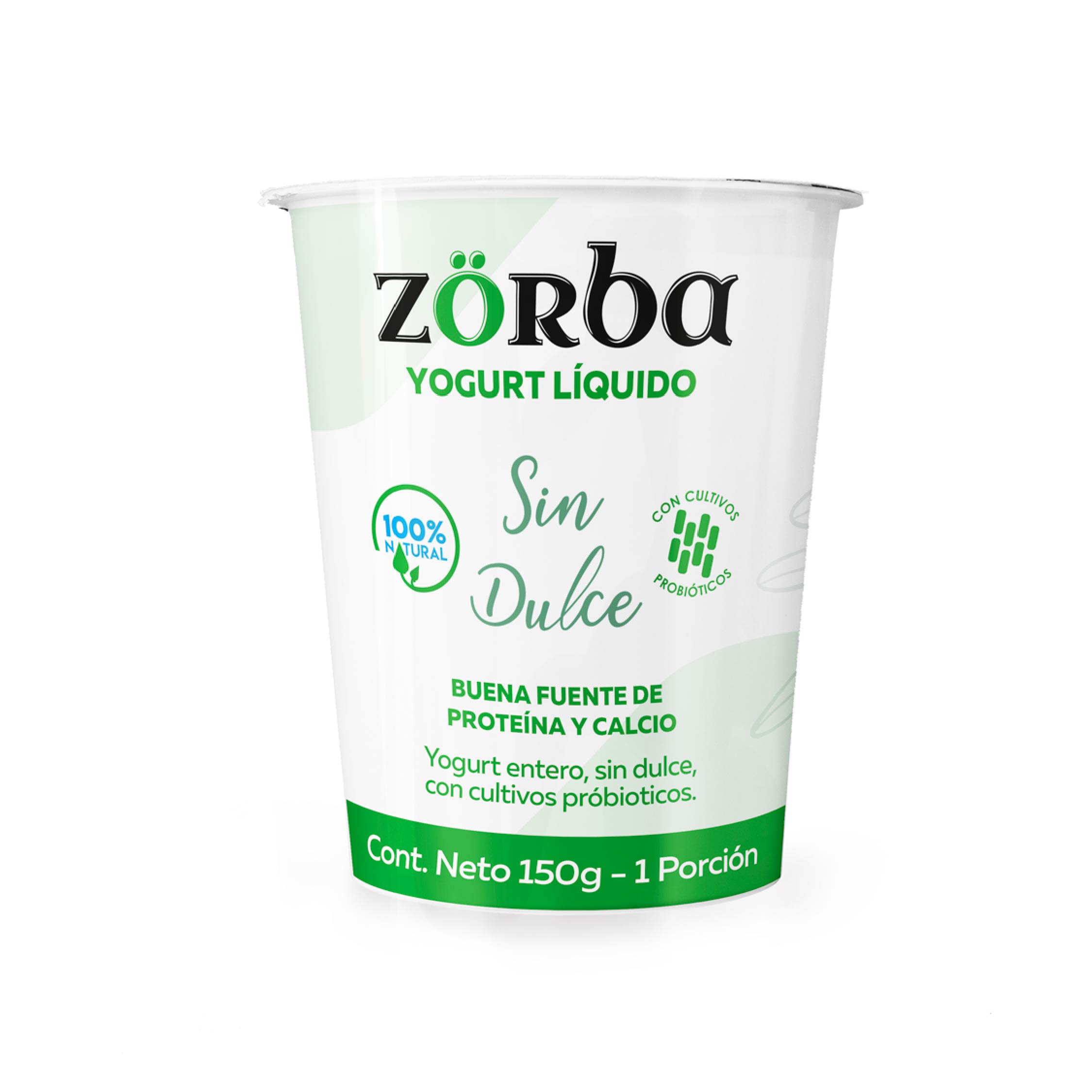YOGURT GRIEGO ZORBA SIN DULCE *150GR