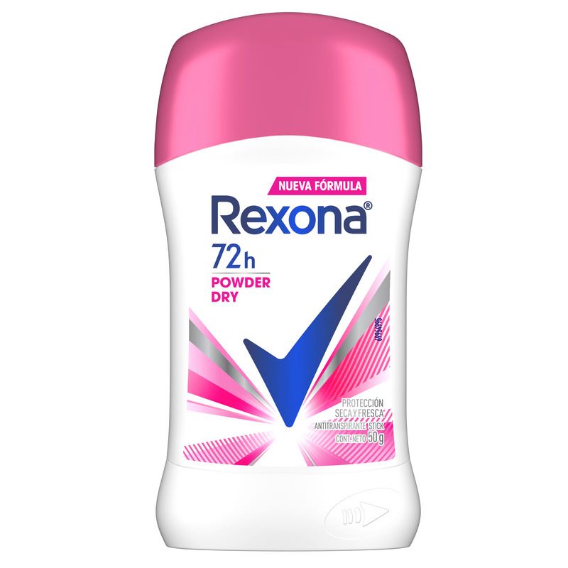 DESODORANTE REXONA STICK AP POWDER *50GR
