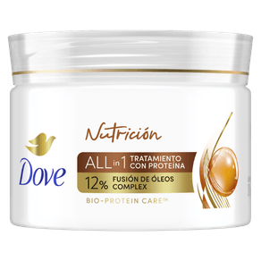 MASCARILLA DOVE NUTRICION *300ML