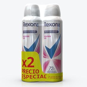 DESO REXONA AERO POWDER DRY X2UND *300ML