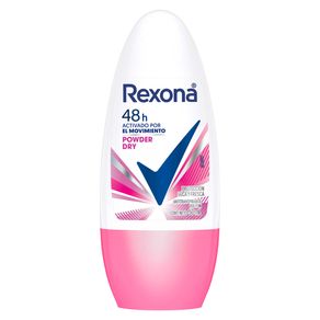DESODORANTE REXONA ROLLON POWDER *50ML