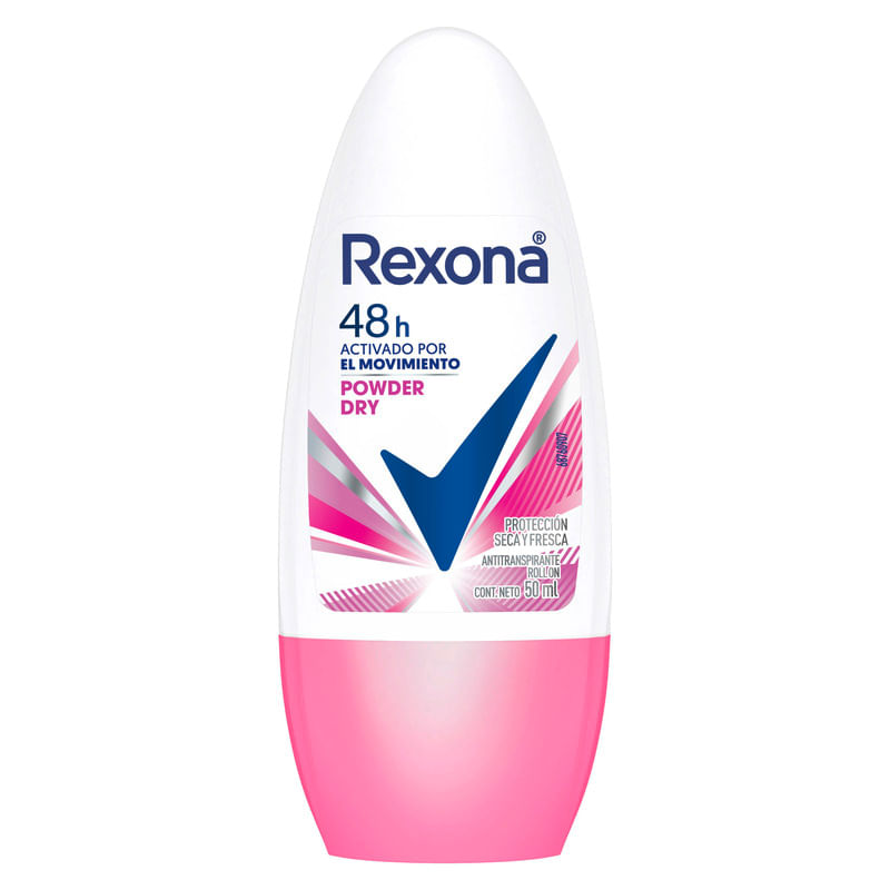 DESODORANTE REXONA ROLLON POWDER *50ML