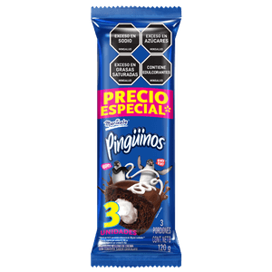 Pinguino X3 *120 gr