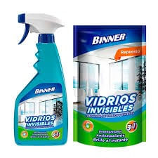 LIMPIA VIDRIOS 3EN1 *500ML+RTO *500ML
