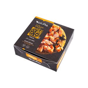 Petzza Natupet*120G Pollo