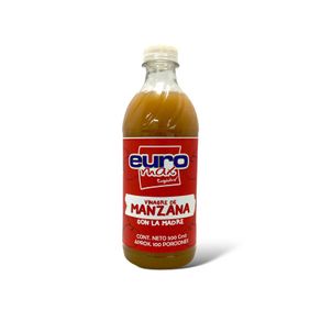 VINAGRE MANZANA CON MADRE EUROMAX *500ML
