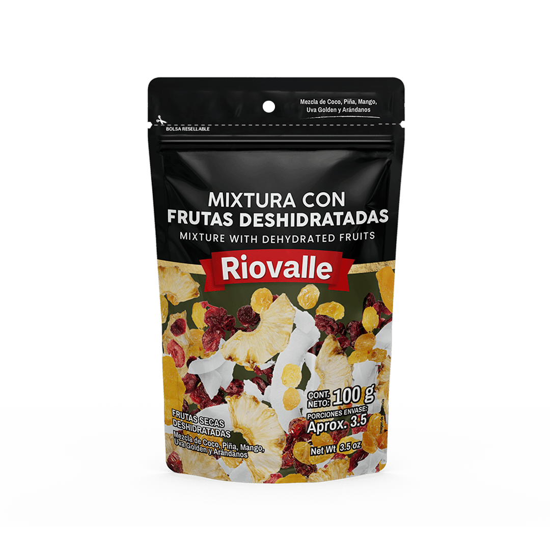 MIXTURA FRUTAS DESHIDRATADAS *100GR