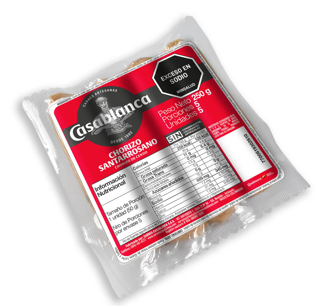 CHORIZO SANTAROSANO *250GR