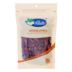 ARANDANOS DESHIDRATADOS BOLSA *200GR
