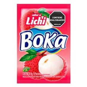 REFRESCO EN POLVO BOKA LICHE 10 GR *2LT