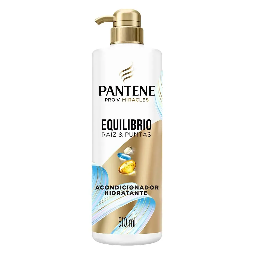 ACONDICIONADOR EQUILIBRIO PANTENE *510ML