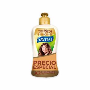 CREMA PEINAR ARGAN SAVITAL PR ESP *540ML