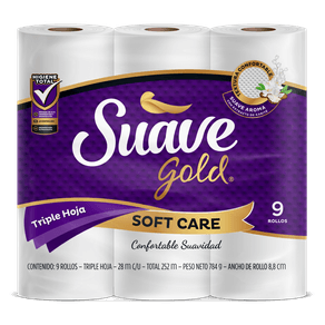 HIG SUAVE GOLD 28M SOFT CARE KARITE X9