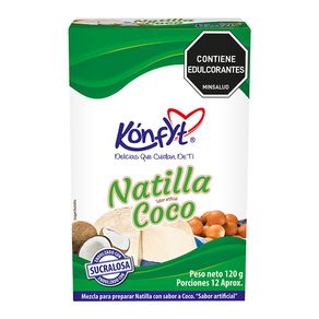 NATILLA DIETETICA COCO  x 120GR